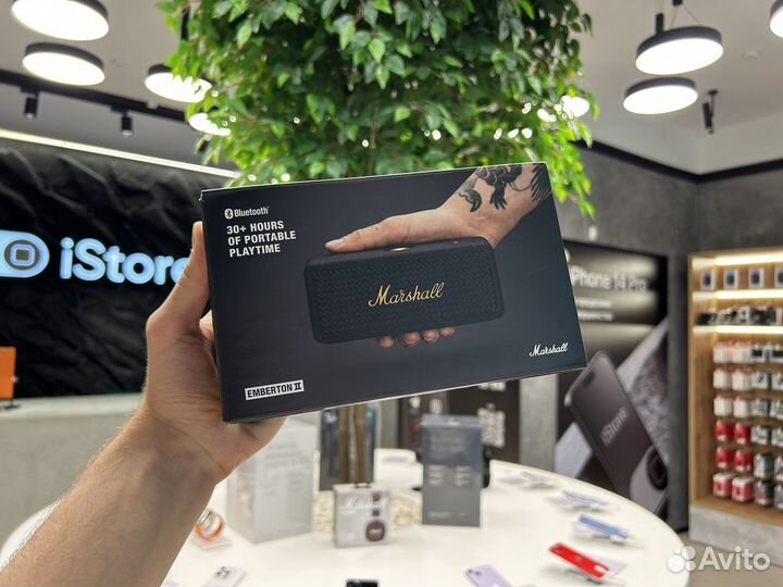 Беспроводная Колонка Marshall Emberton 2