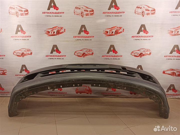 Бампер передний Nissan Tiida (2004-2014) 2004-2007