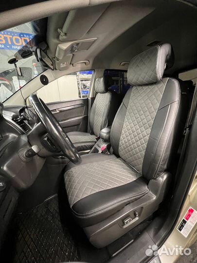 Чехлы на Chevrolet Captiva