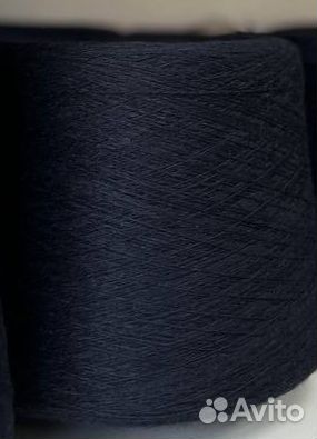 Пряжа в бобинах италия