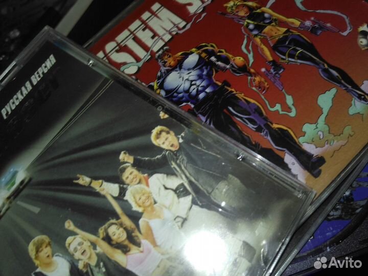 Компьютерные диски чистящие, игровые