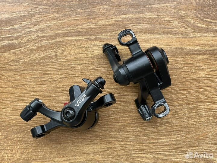 Дисковые тормоза (калиперы + колодки)