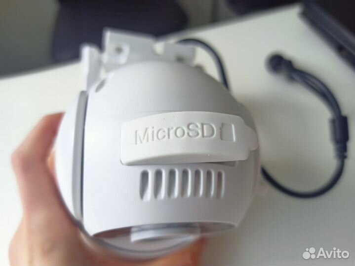 Wi-fi камера lenovo 5Мп уличная 4G