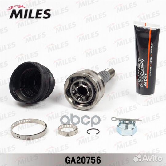 GA20756 GA20756 Miles