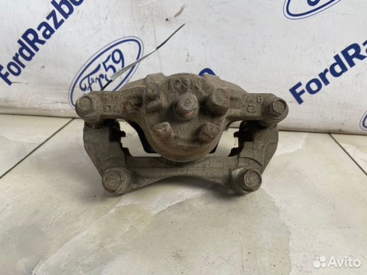 Суппорт передний левый Mitsubishi Lancer 10 CY