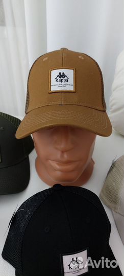 Бейсболка сетка Kappa