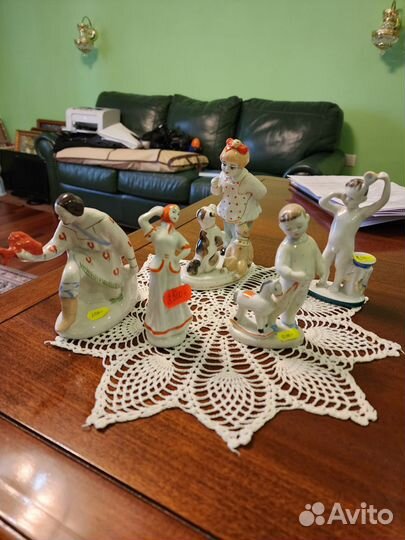 Статуэкти фарфор