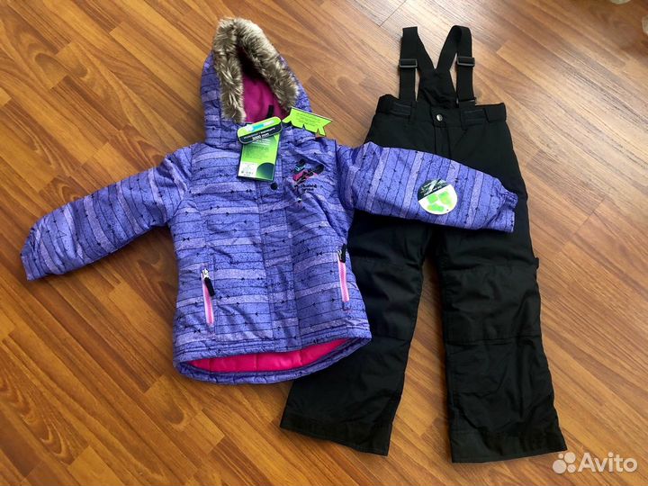 Зимние костюмы новые Peluche et Tartine