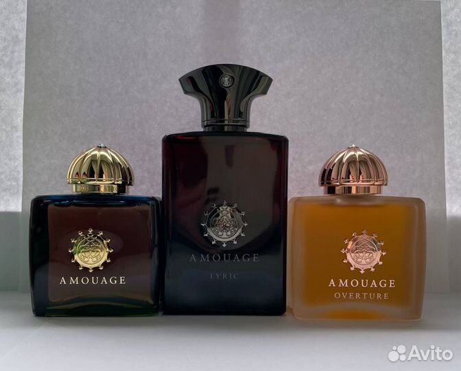 Amouage, Memo, Xerjoff и др