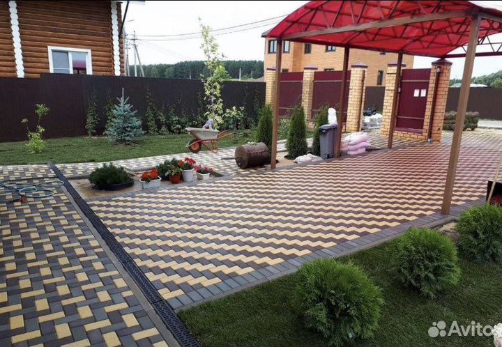 Плитка тротуарная