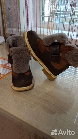 Ботинки зимние детские 30размер