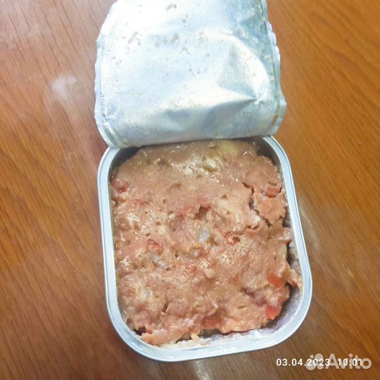Мясо тушёное с картофелем 250 гр. готовые блюда