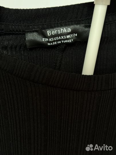 Платье трикотажное bershka