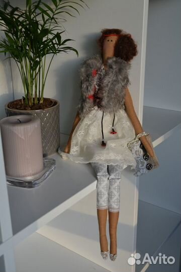 Кукла в стиле Тильда