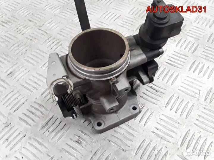 Заслонка дроссельная BMW E46 m43б19 13541432059