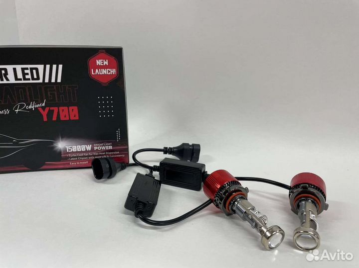 Светодиодные лампы led нв3 (9005), 100 Вт