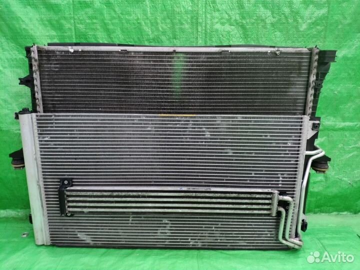 Каccета радиаторов в сборе VW Touareg/Cayenne