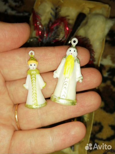 Елочные игрушки