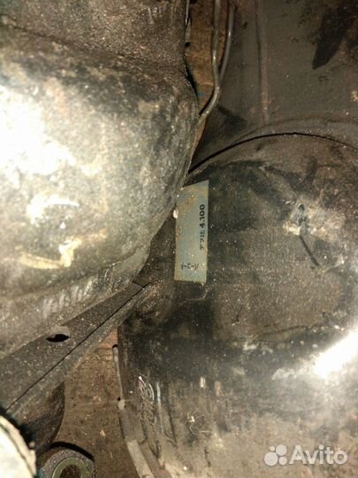 Mitsubishi l 200 задний мост