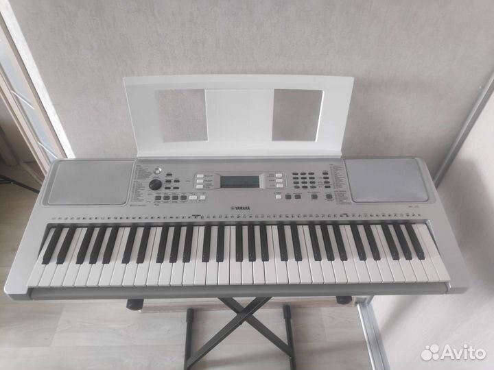 Синтезатор yamaha ypt 370