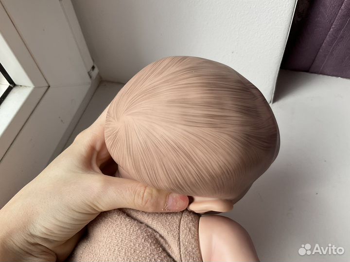 Кукла реборн 60 см