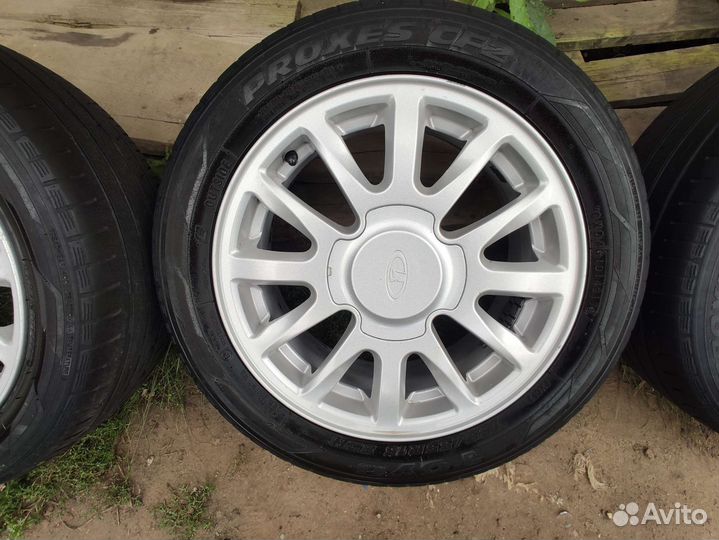 R15 Toyo Proxes CF2 185/55, PCD 4x98 DIA 58.5