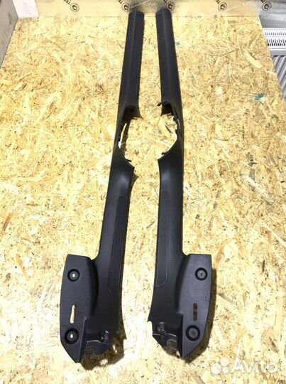 Накладка порога Passat B7