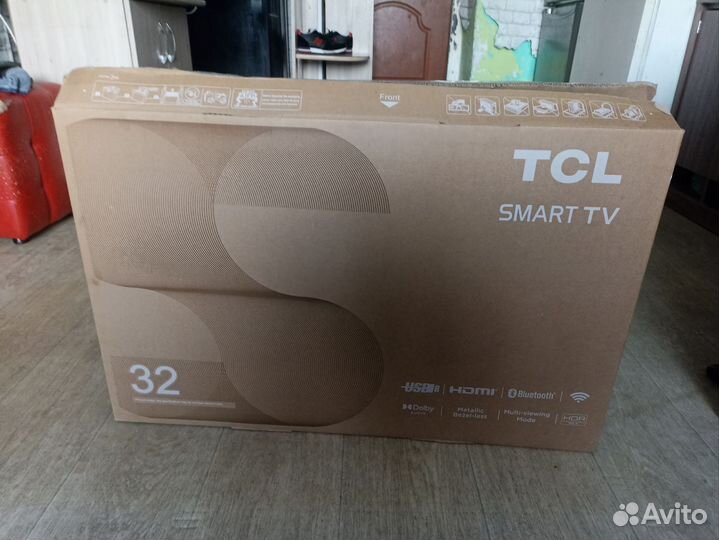 Телевизор smart tv 32 дюйма