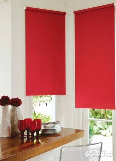 Рулонные шторы на заказ