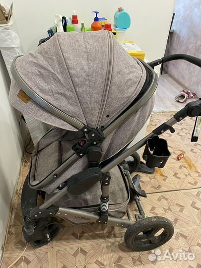 Коляска 2 в 1 luxmom