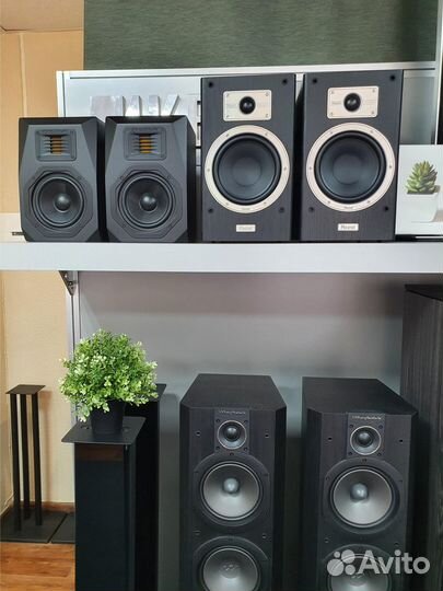 Активная акустика Wharfedale DS-2 black