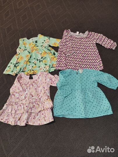 Детские вещи пакетом на девочку
