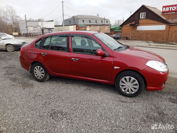 Renault Symbol 1.4 AT, 2010, 135 095 км