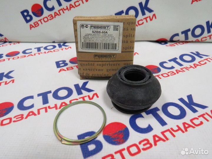 Пыльник шаровой опоры febest szbb-60A