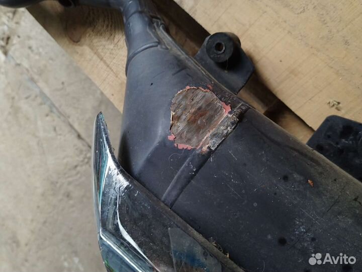 Глушитель suzuki skywave 400