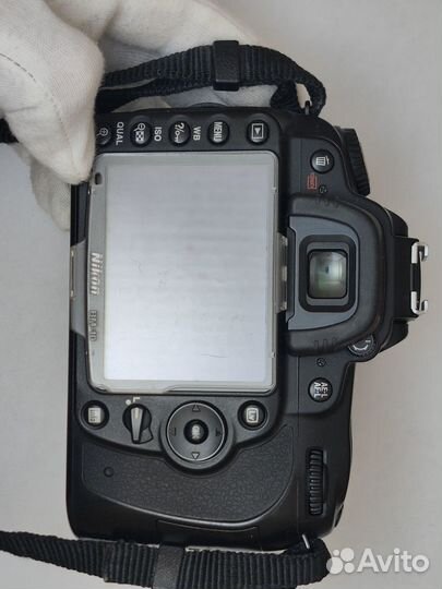Nikon d90 Body пробег 24ТК без вспышки