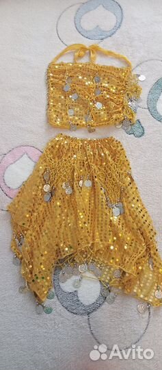 Костюм для восточных танцев