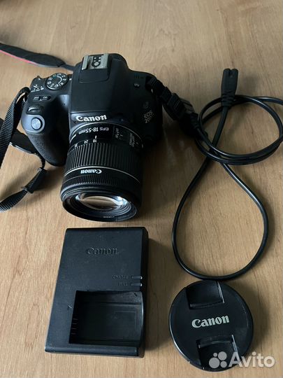 Фотоаппарат canon eos 200d
