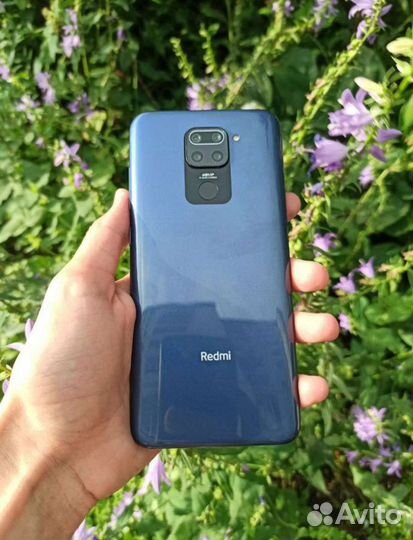 Телефон xiaomi redmi note 9