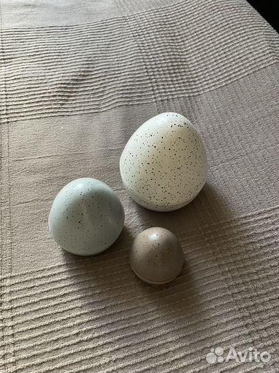 IKEA шкатулки radfraga статуэтки яйца