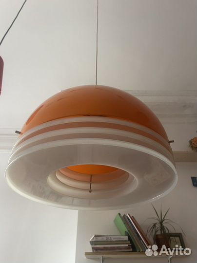 Светильник подвесной винтаж люстра