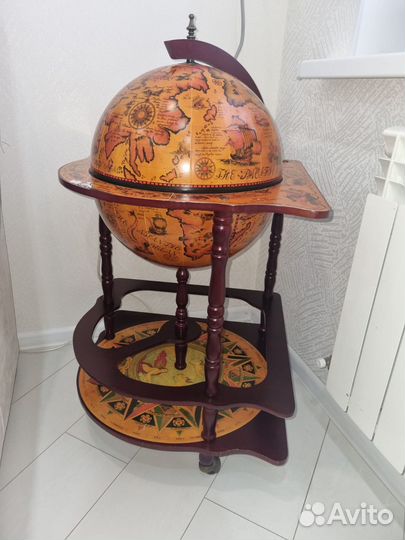 Глобус бар напольный