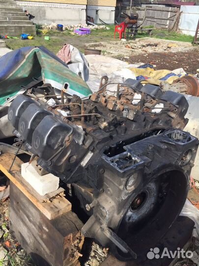 Двигатель ом 501 на mercedes actros в разбор