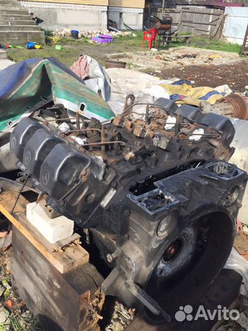 Двигатель ом 501 на mercedes actros в разбор