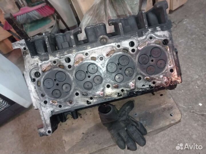 Двигатель 2.2 пума под ремонт