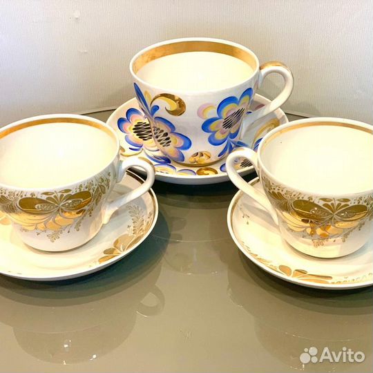 Чашки гиганты Вербилки СССР