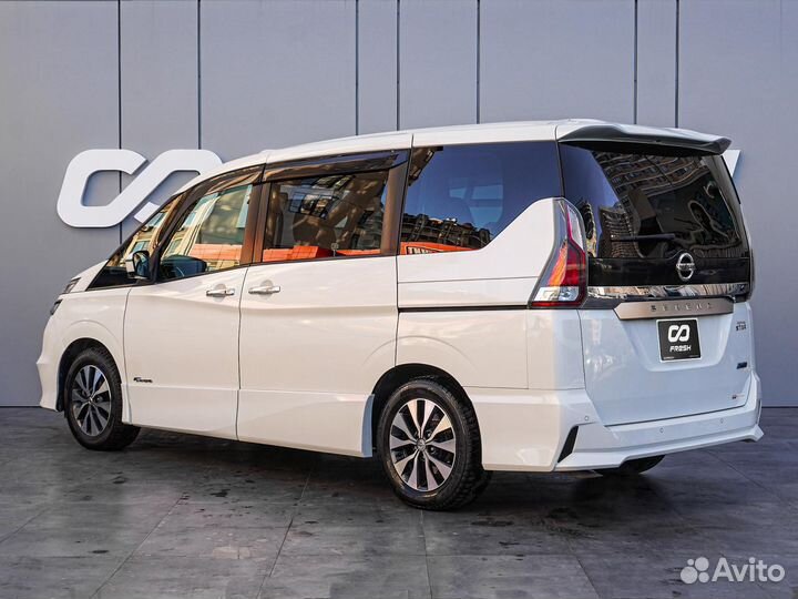 Nissan Serena 2.0 CVT, 2016, 134 291 км