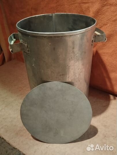 2 Бака из нержавейки пищевой