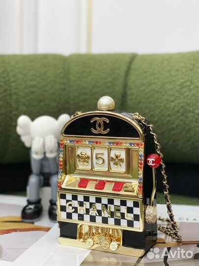 Chanel Slot Machine Casino Minaudière Clutch