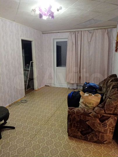 3-к. квартира, 45 м², 2/2 эт.